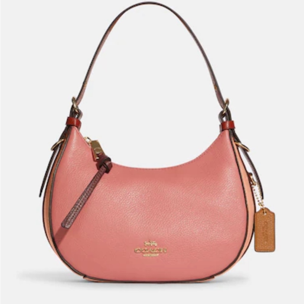 Coach Kleo Hobo In Colorblock